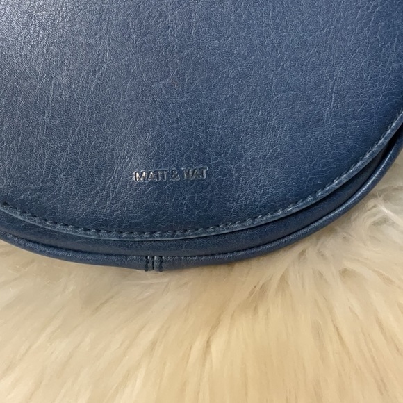 MATT & NAT Vegan Leather Crossbody Bag - Picture 2 of 12